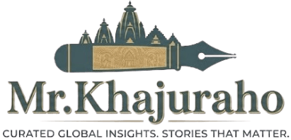 Mr.Khajuraho - Curated Global Insights. Stories That Matter.